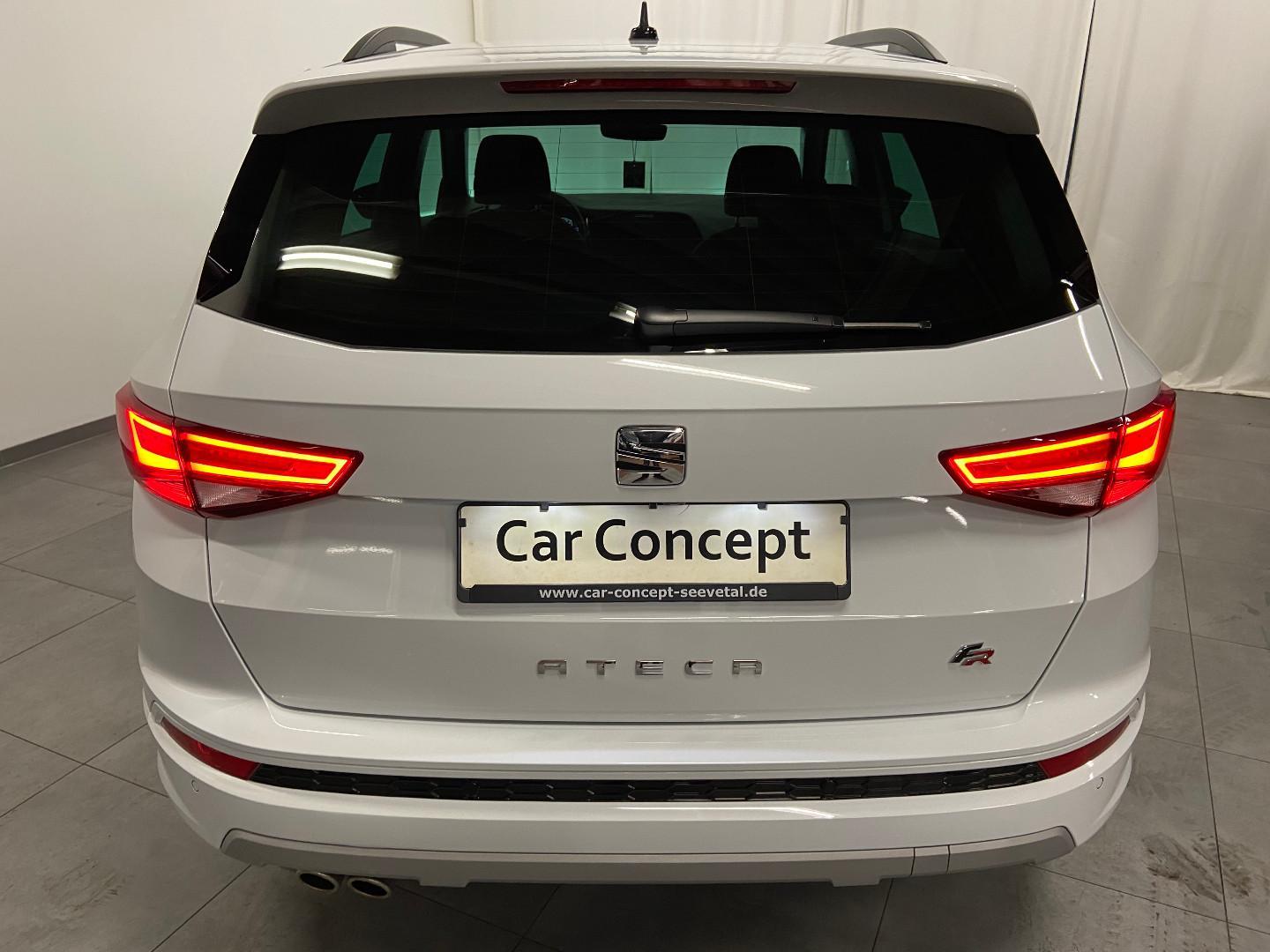 Seat ATECA 1.5 TSI FR NAVI LED KAMERA 18" DAB ACC