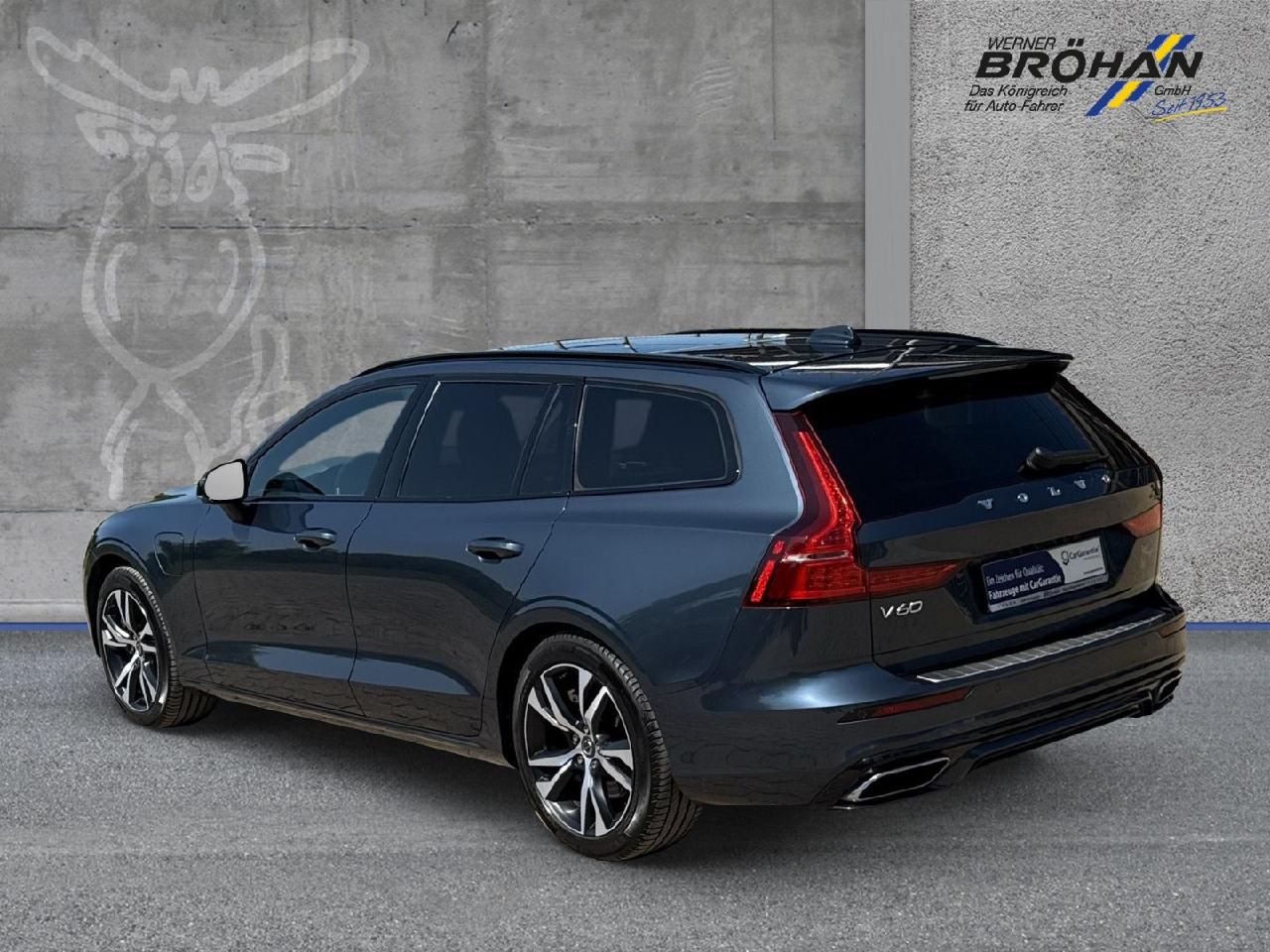 Fahrzeugabbildung Volvo V60 Kombi R Design Recharge Plug-In Hybrid AWD