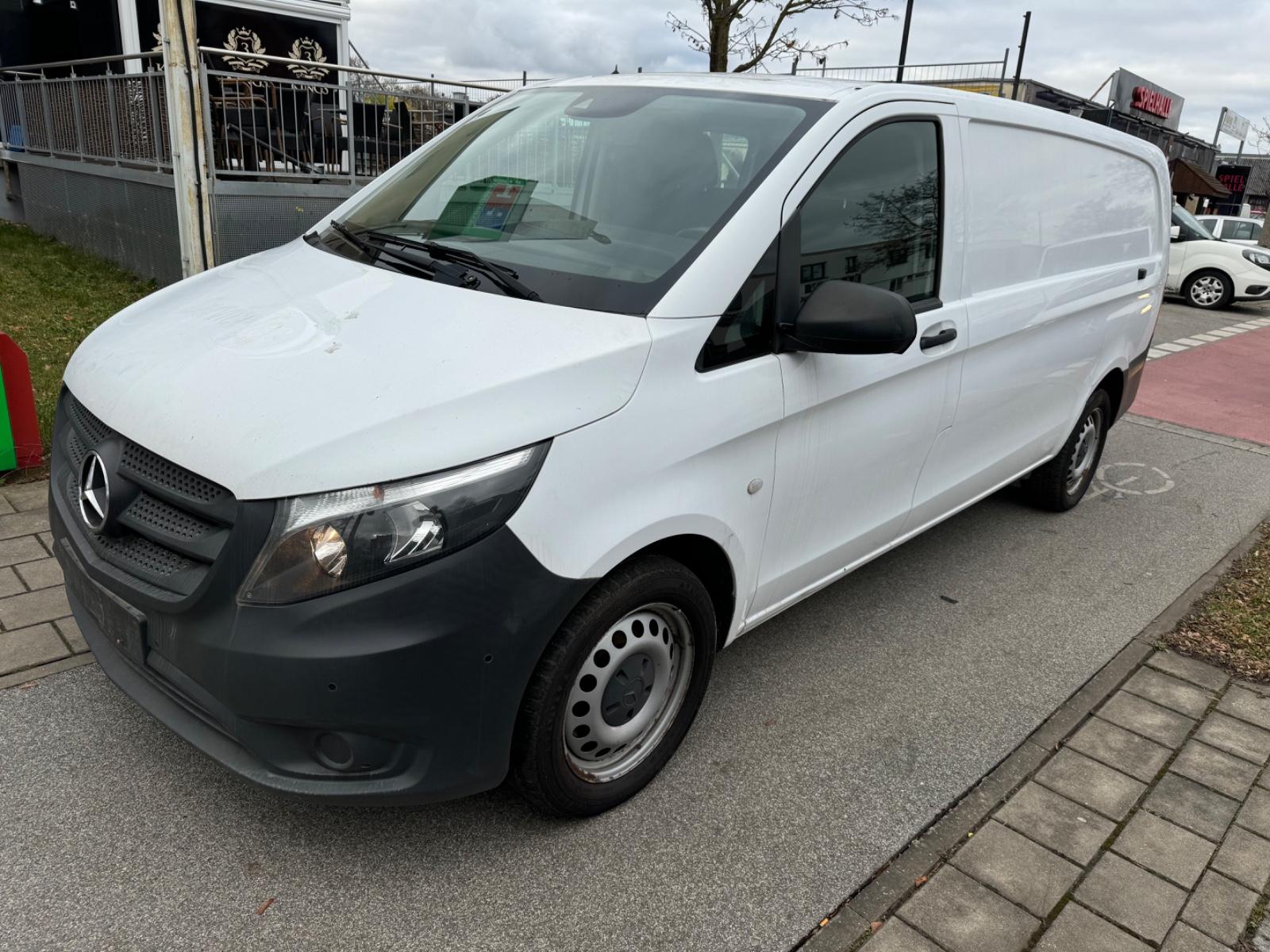 Mercedes-Benz Vito Kasten 116 CDI extralang