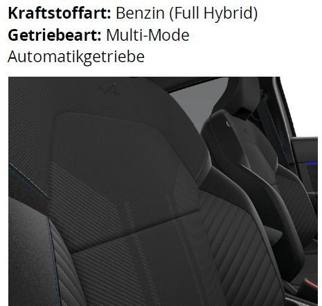Renault Symbioz Esprit Alpine Full Hybrid E-Tech 160 PS imagem 3