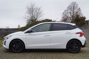 Hyundai i20 1.0T-GDI DCT.MJ.26-BLACKLINE-LED-NAVI-ALU16