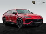 Lamborghini Urus S | Akrapovic | Carbon Interior | PPF - rote Lamborghini Urus