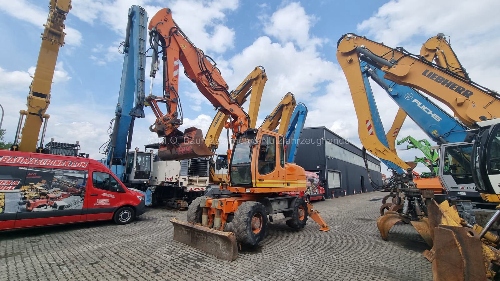 Fahrzeugabbildung Liebherr A314 /SW/ZSA /VSA/Hammerleitung/