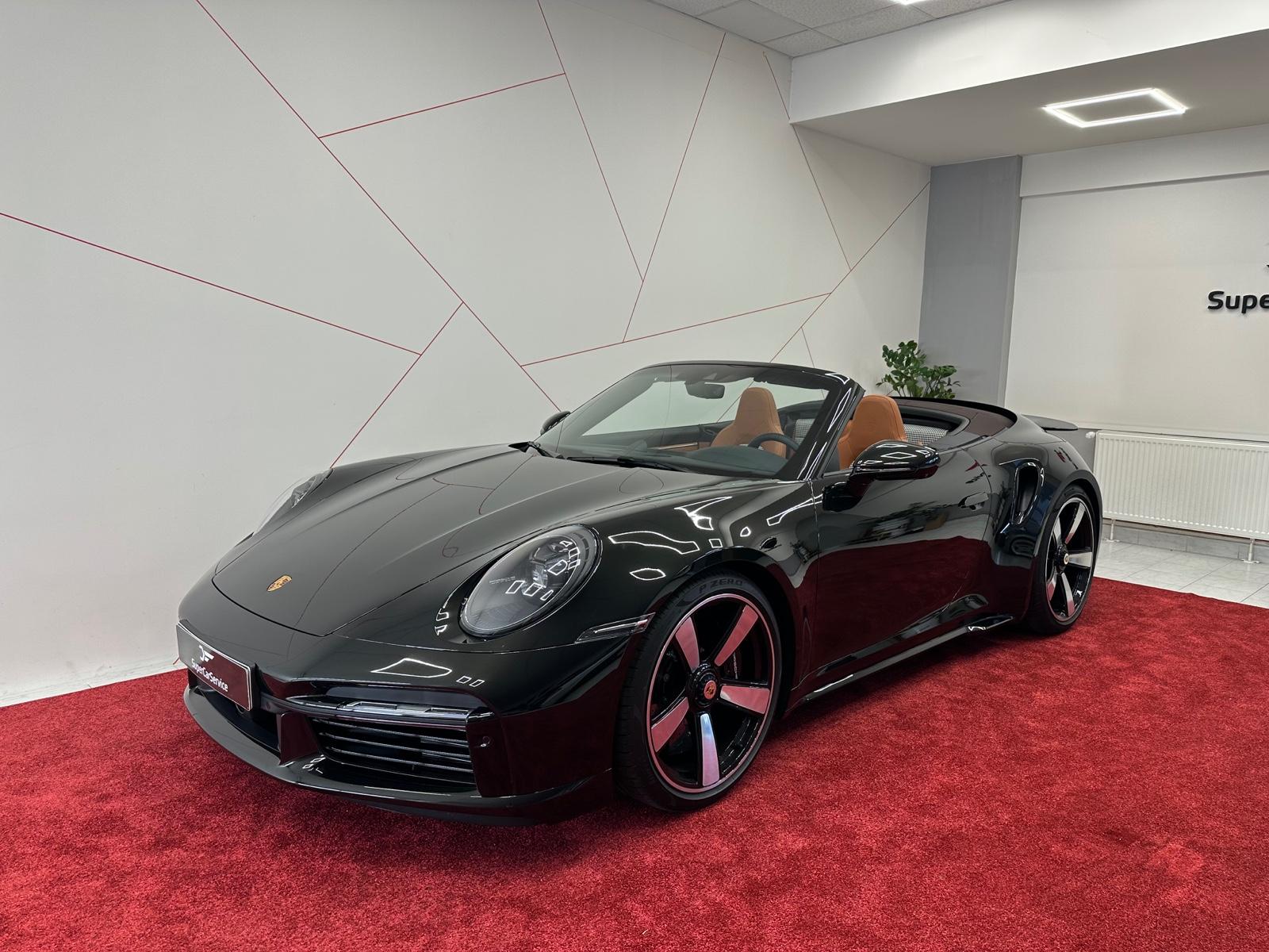 Porsche 911 Turbo S* HERITAGE inter. *BURMEST.*PTS color