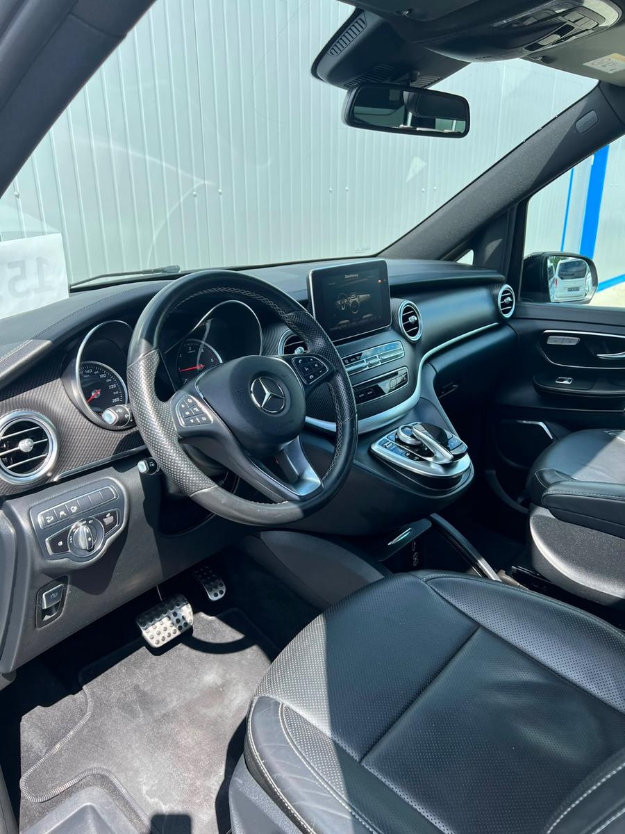 Mercedes-Benz V250 4M LANG AMG-LINE WEBASTO LEDER AHK EL.TÜREN