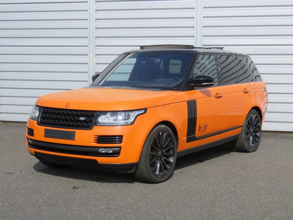 Image of Land Rover Range Rover