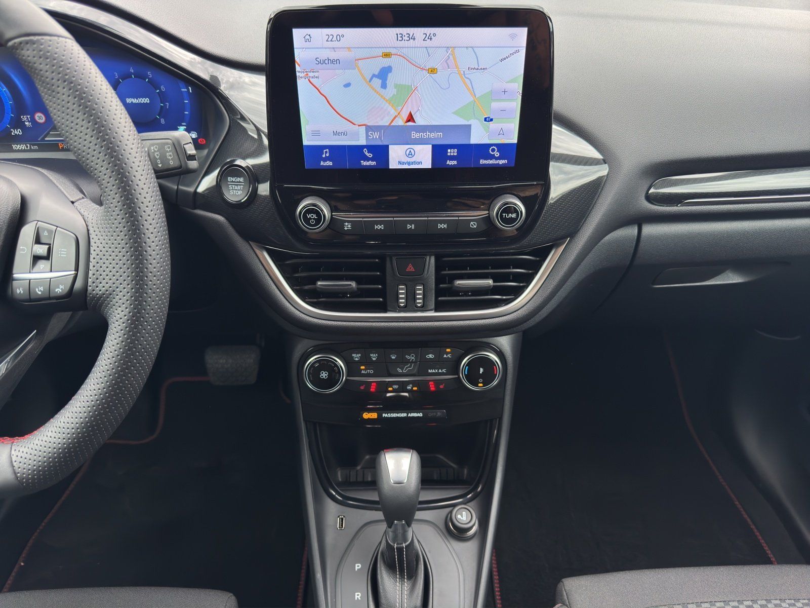 Fahrzeugabbildung Ford Puma 1.0 ST-Line Aut./LED/ACC/KAMERA/NAVI/SHZ/