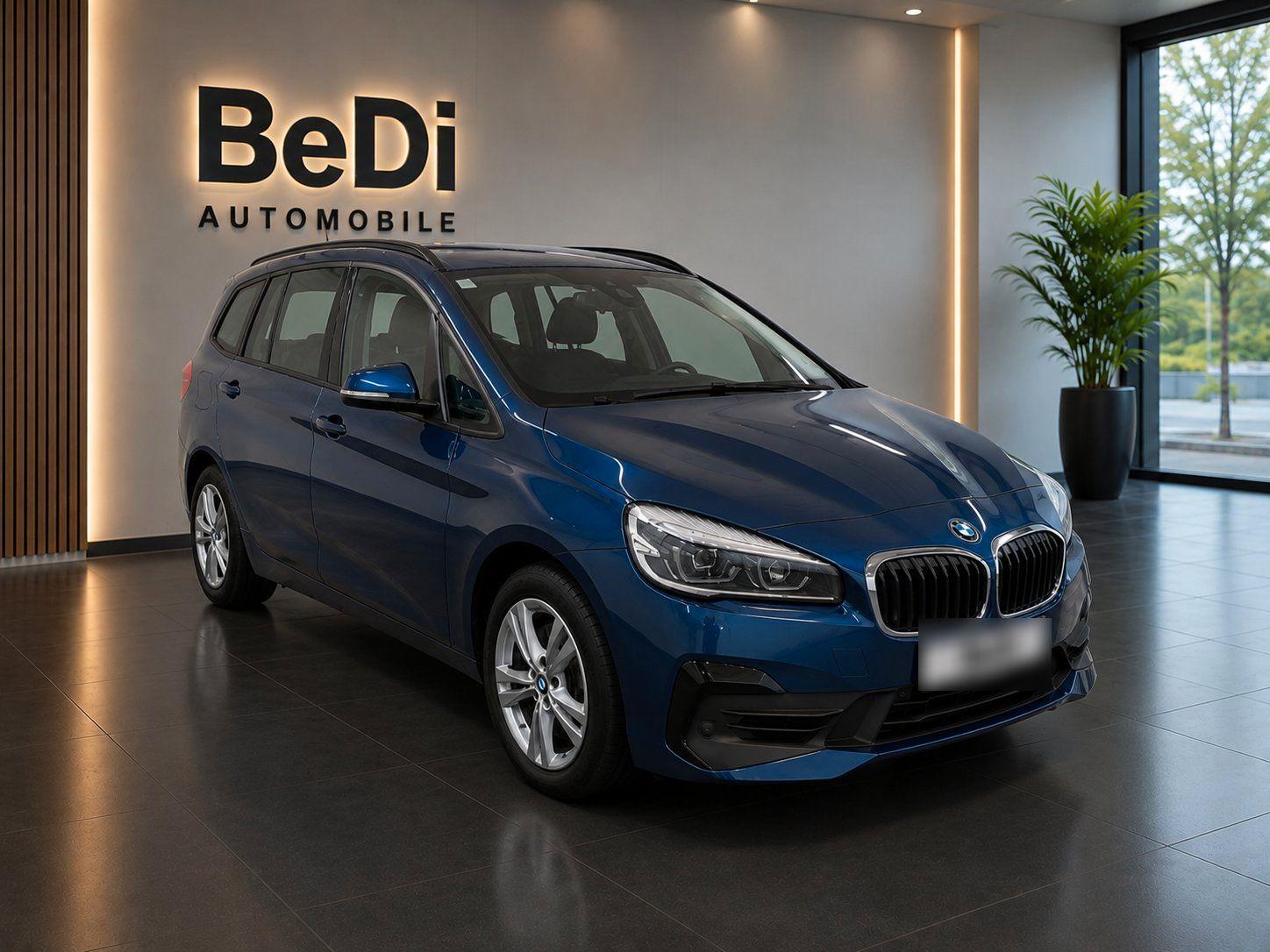 BMW 218 Gran Tourer