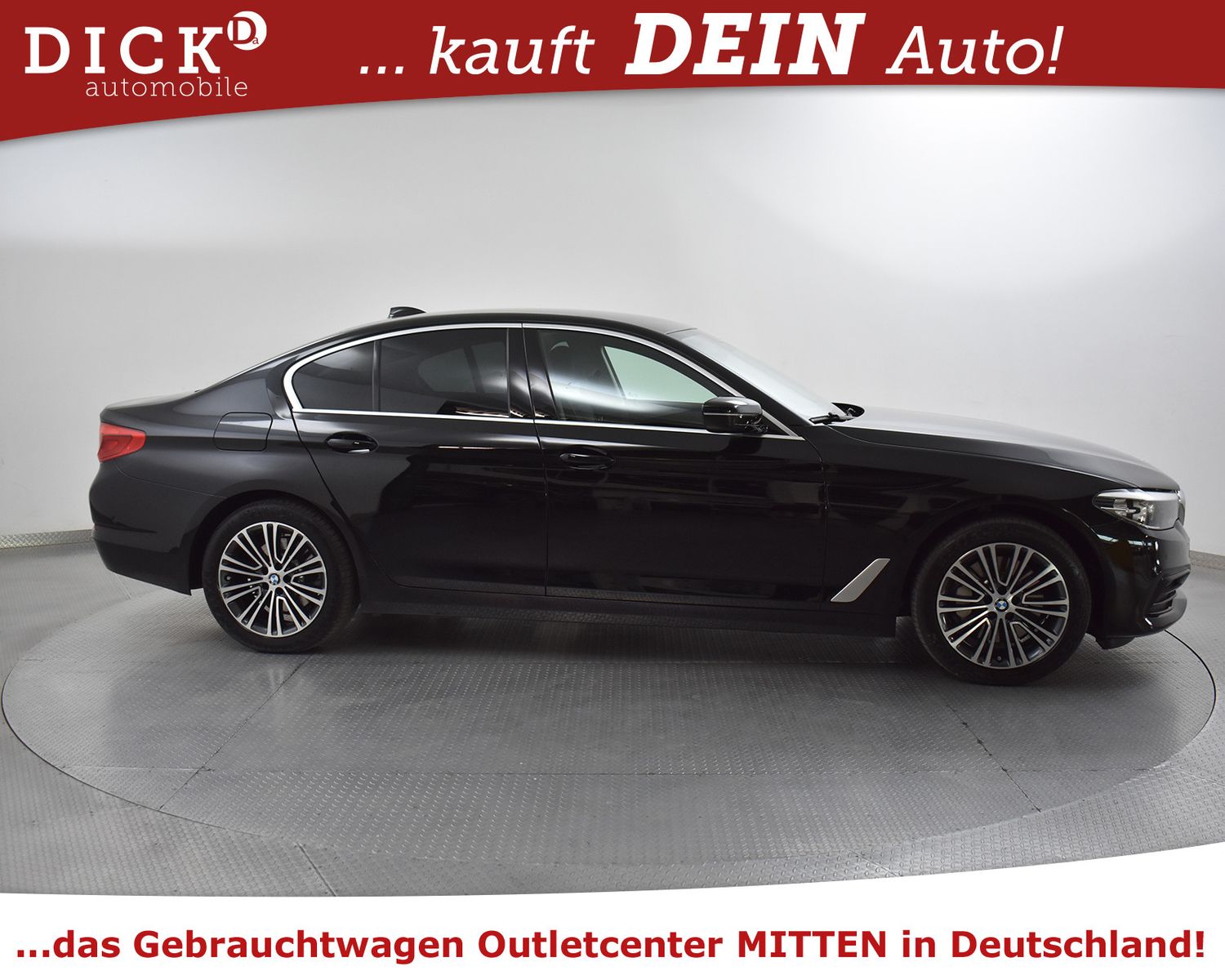 BMW 530e Sport Aut. Sport Line VIRTU+PROF+KAM+LED+M - Image 2