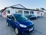 Ford Tourneo Courier Titanium/SHZ/Navi/55.000km - blaue Ford Tourneo Courier