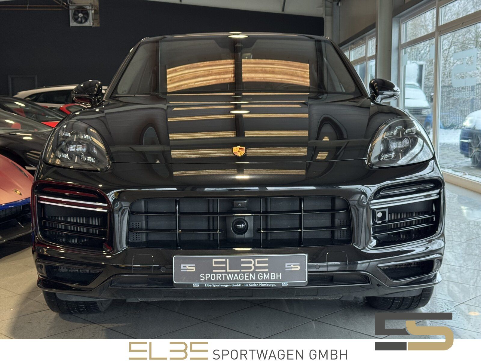 Porsche Cayenne Coupe Turbo CARBON MATRIX HUD INNO SPORT foto 2