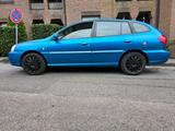 Kia KIA RIO.  2003. Blau. LS 1.5 71 kW  97 PS lim - gebrauchte Kia Rio aus dem Jahr 2003