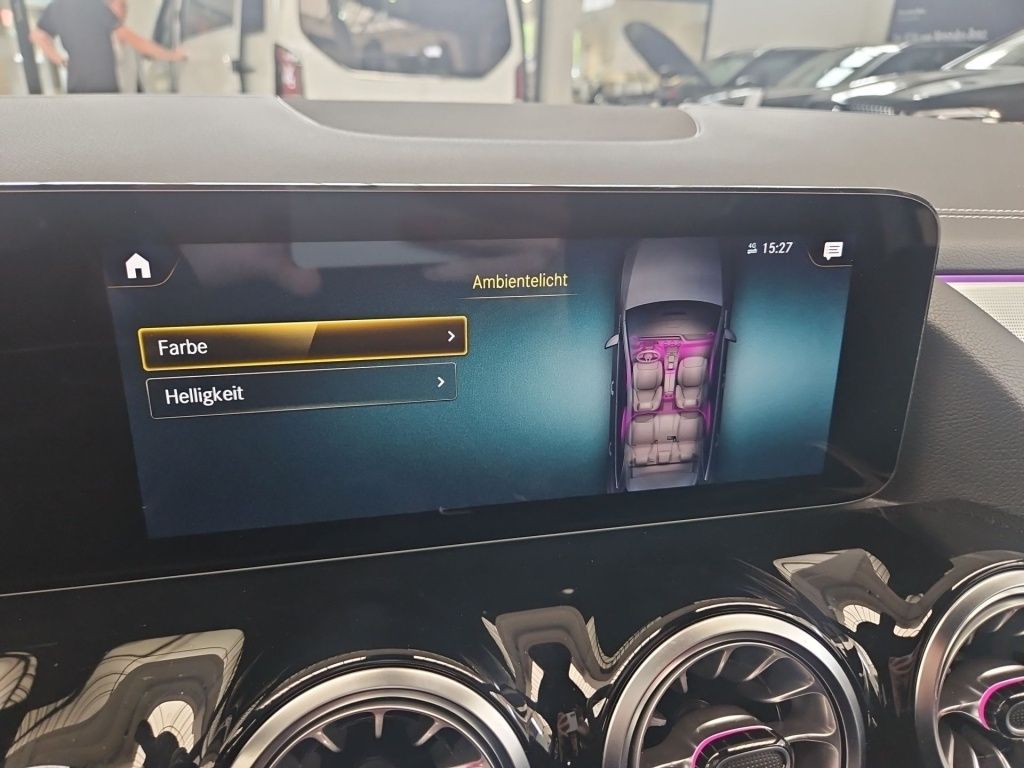 Fahrzeugabbildung Mercedes-Benz B 200 AMG Night Multibeam Sound Sport KAM Navi