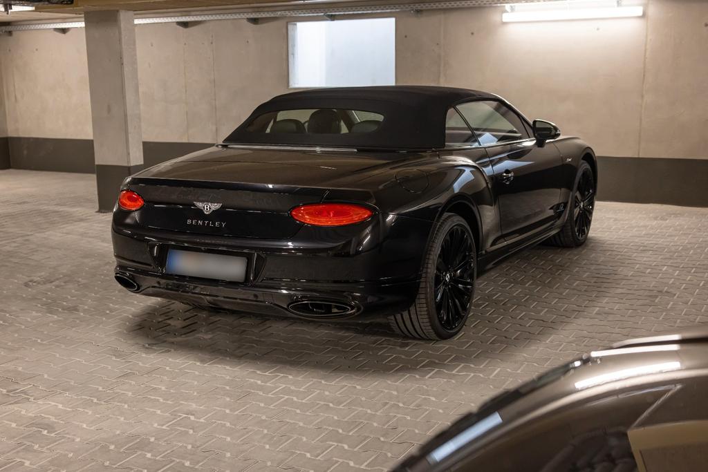 Bentley Continental GTC