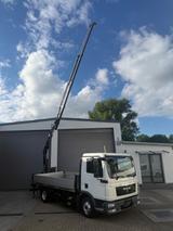 MAN TGL 8.180 Kran Hiab 055 Funk - MAN Hiab