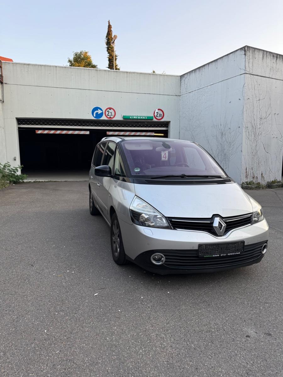 Renault Espace 2014 — interior