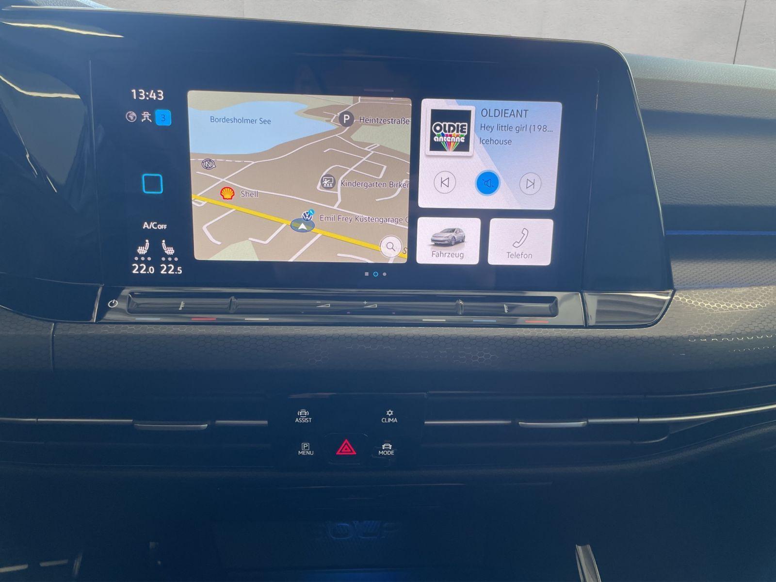 Volkswagen Golf VIII GTD 2.0 TDI DSG ACC/LED/Navi, миниатюра 15