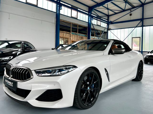 BMW M850 i Cabrio/xDrive/M-Paket/Navi/Led/Leder/ACC/