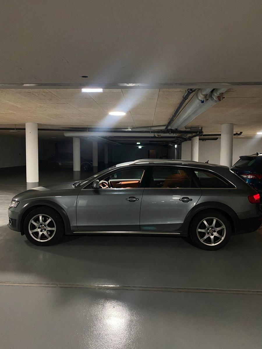 Audi A4 ALLROAD 2009 — engine 241 HP (177kW)