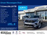 Volkswagen T-Cross Life 1.0 TSI+DSG+MATRIX-LED+AHK+ACC+RFK+