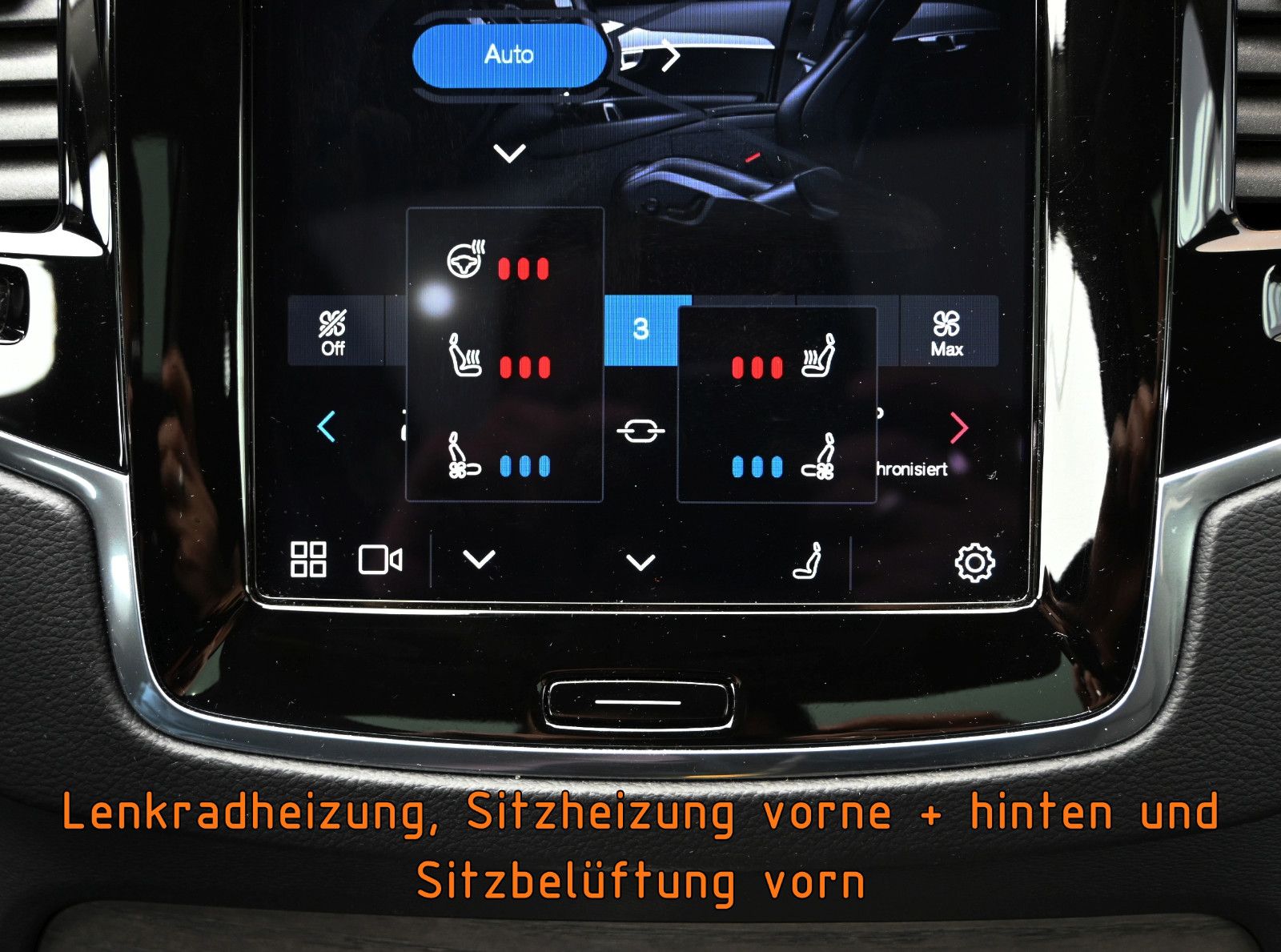 Fahrzeugabbildung Volvo XC90 T8 AWD T8 Recharge Ultimate Dark °104.670€°