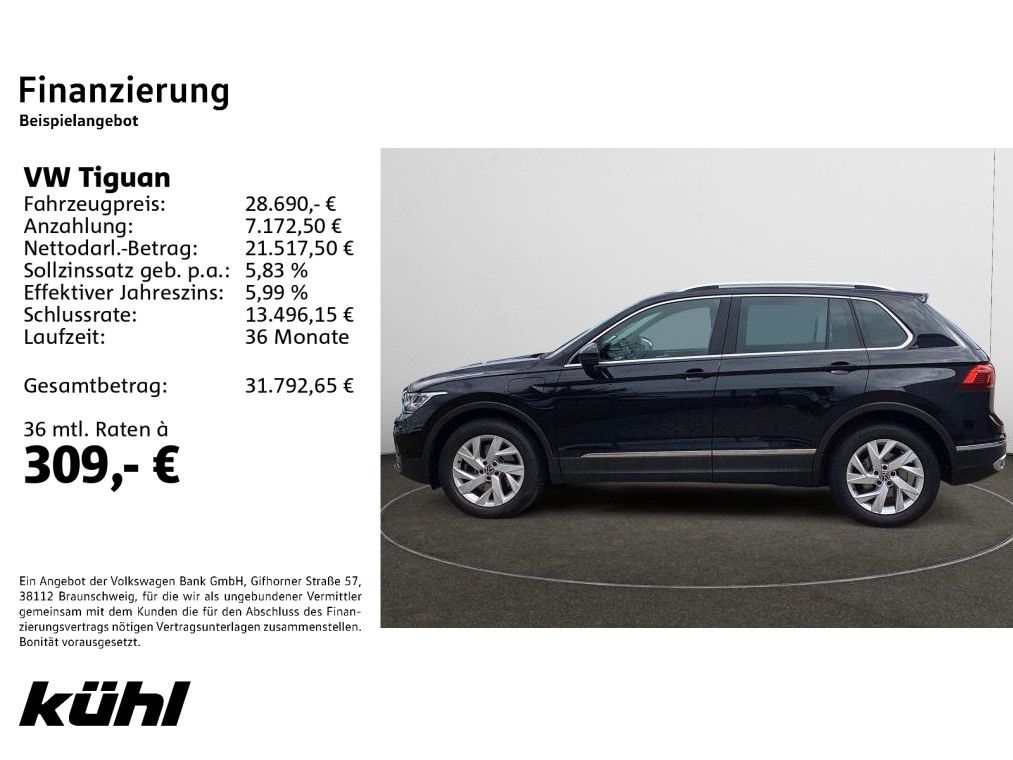 Volkswagen Tiguan 1.4 TSI eHybrid DSG Elegance Navi AHK HUD foto 2