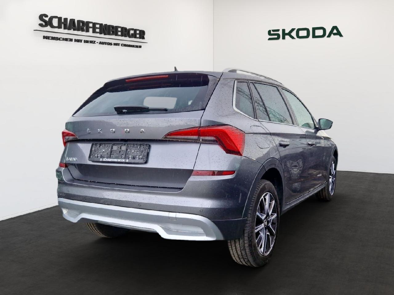 Skoda Kamiq Scoutline *AHK,RFK,NAVI,EPH,TEMP*