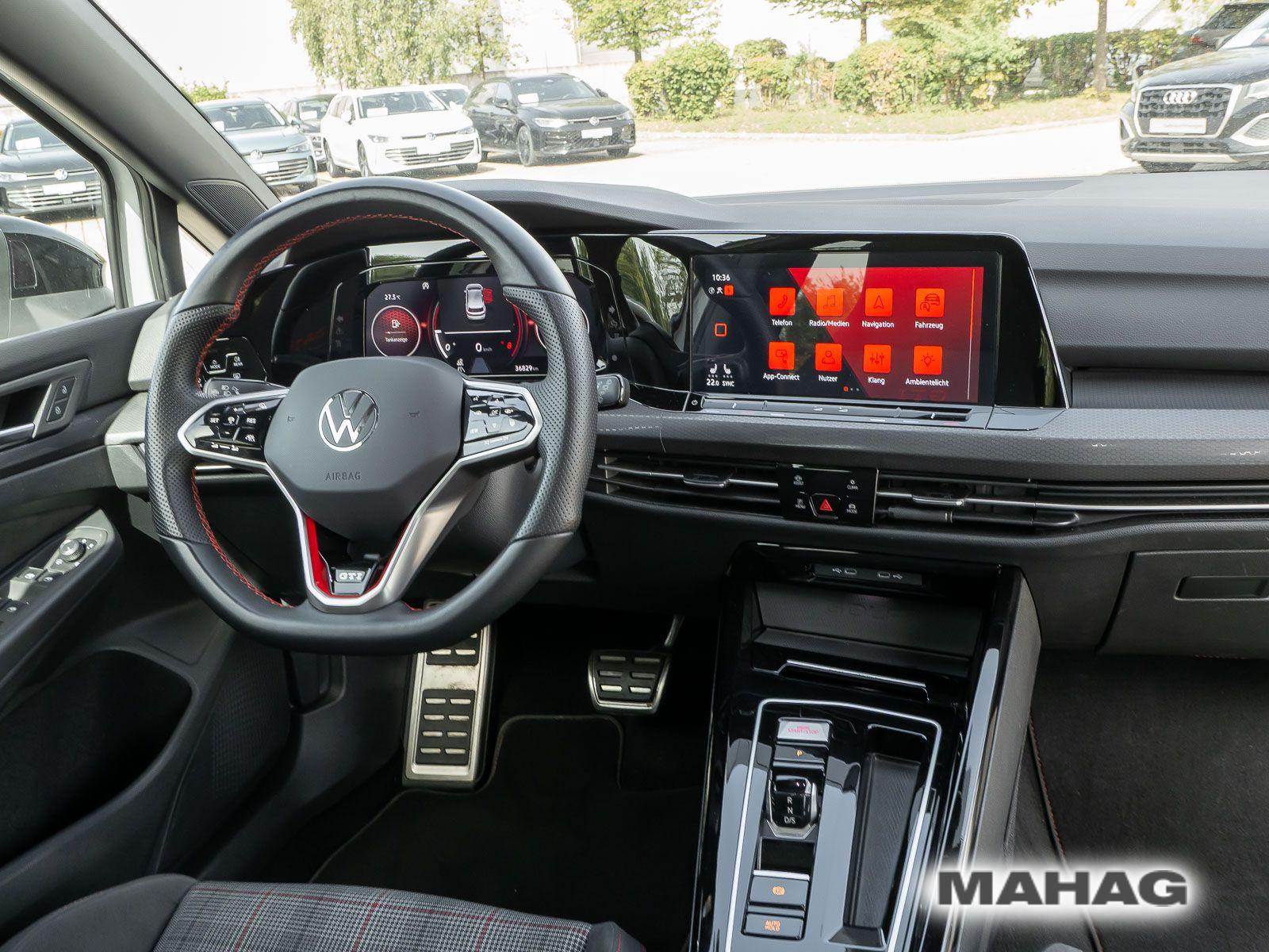 Volkswagen Golf VIII GTI 2.0 TSI LED+ Navi ParkPilot AppDSG, миниатюра 9