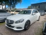 Mercedes-Benz E 220 BlueTEC AVANTGARDE, Limo Original Farbe - Mercedes-Benz E 220 mit Diesel-Antrieb: Taxi, Limousine