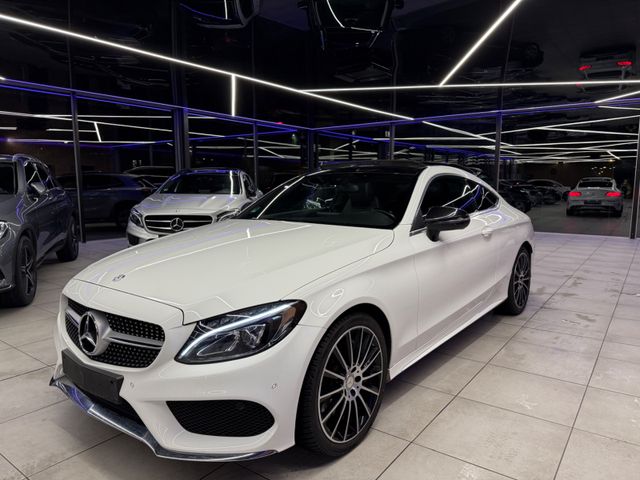 Mercedes-Benz C 250*AMG LINE*1.HAND*PANO*BURMESTER*STANDHEIZU.