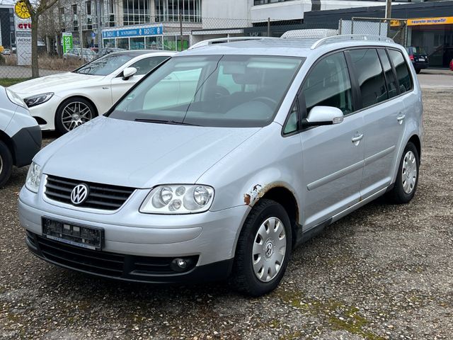 Volkswagen Touran 2.0 TDI Highline