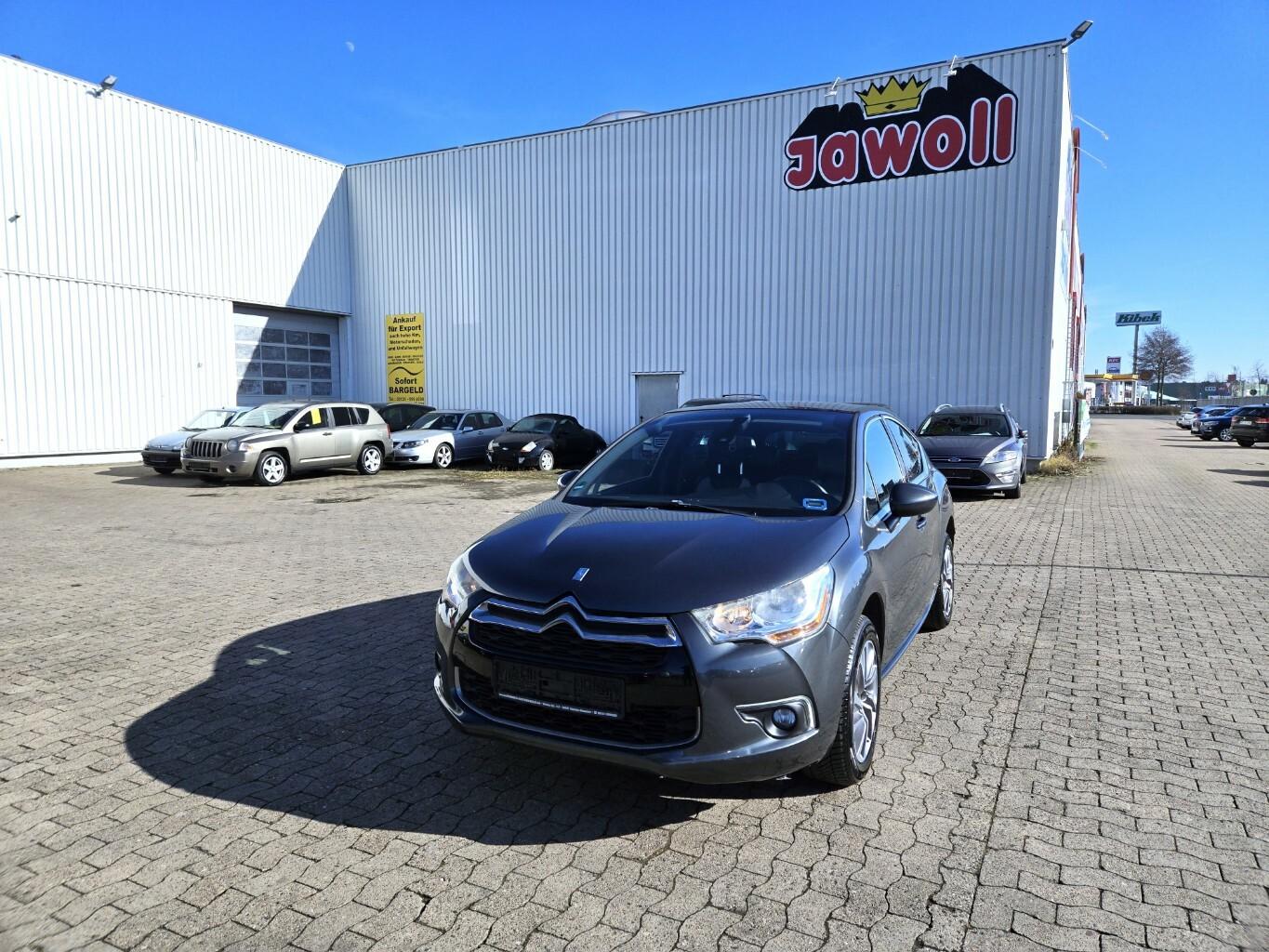 Citroën DS4 1,6i SoChic SITZMASAGE SITZH- TÜV 4.28 ALU K