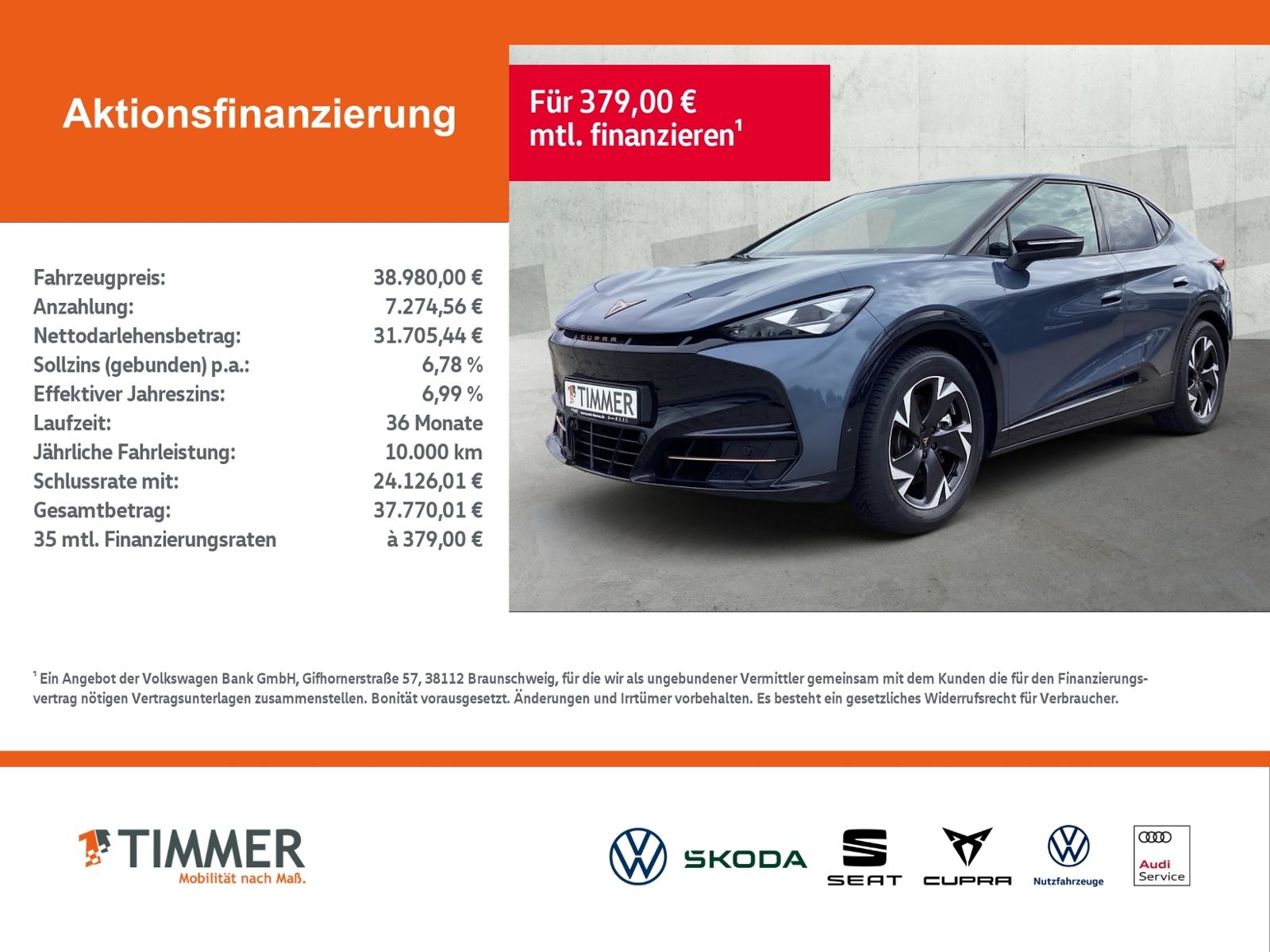 Cupra Tavascan - Bild 2