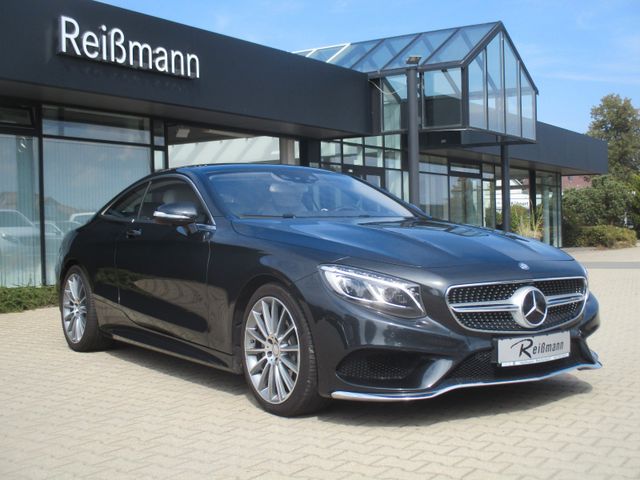 Mercedes-Benz S 500 Coupe 4MATIC Unfallfrei, 8-fach Bereifung.