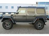 Mercedes-Benz G 500 4x4² Exclusiv Paket TV Standheizung 22"Alu - graue Mercedes-Benz G 500