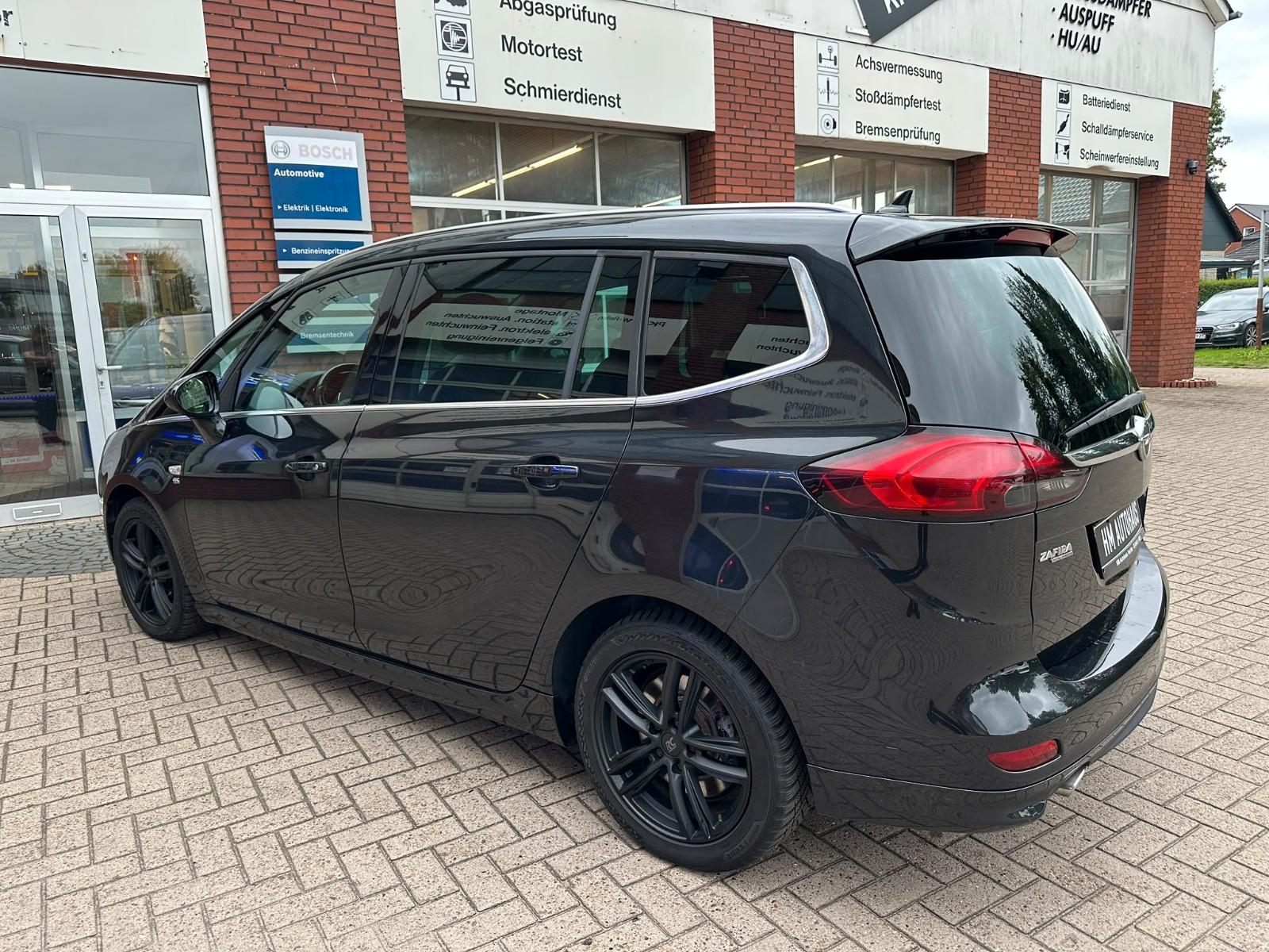 Opel Zafira C Tourer Innovation