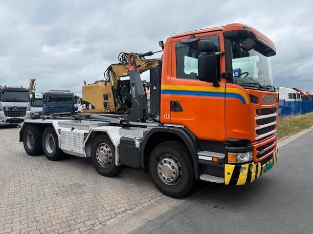 Scania G 450 CB 8x4