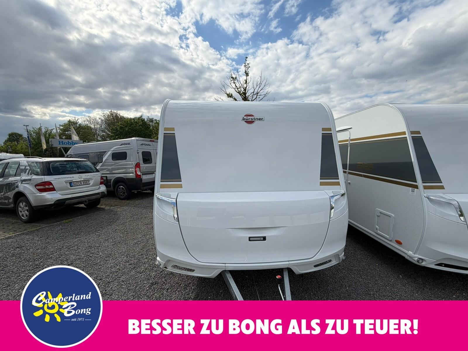 Bürstner B66 485 TS XXL-ABVERKAUF!