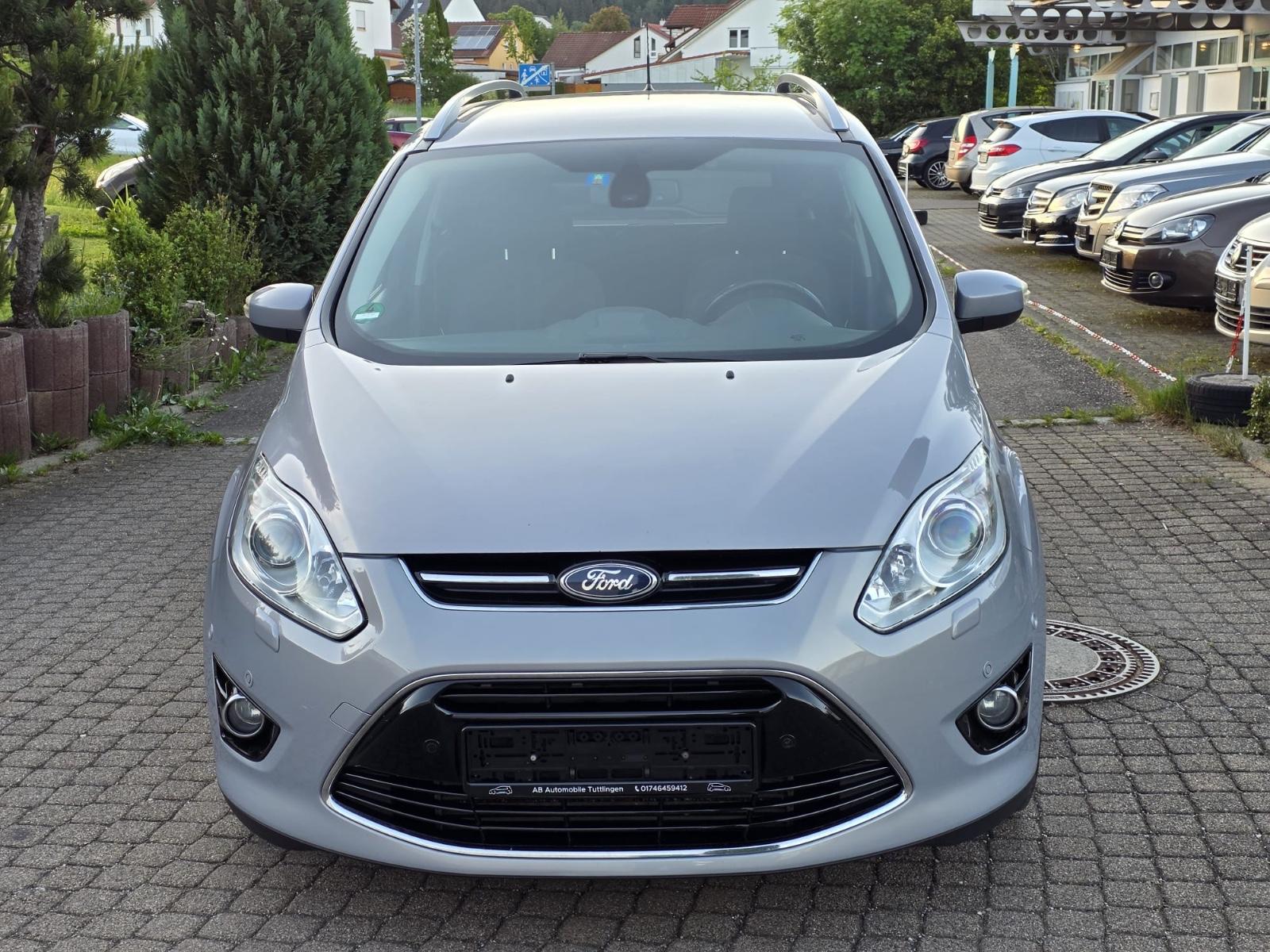 Ford Grand C-MAX Titanium *TÜV BIS 03/2028*