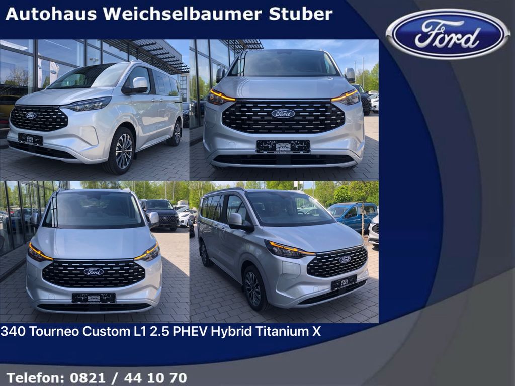 Ford Tourneo Custom