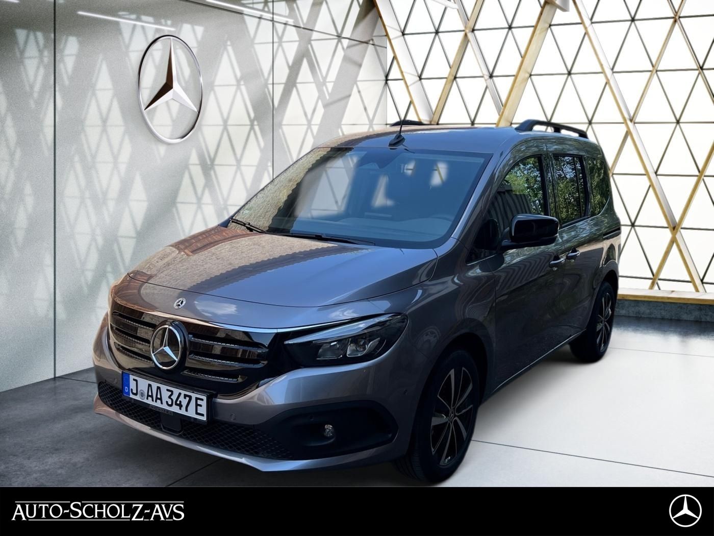 MERCEDES-BENZ EQT 200 Progressive LenkHz*Kam*LEDhigh*Ambi*Totw