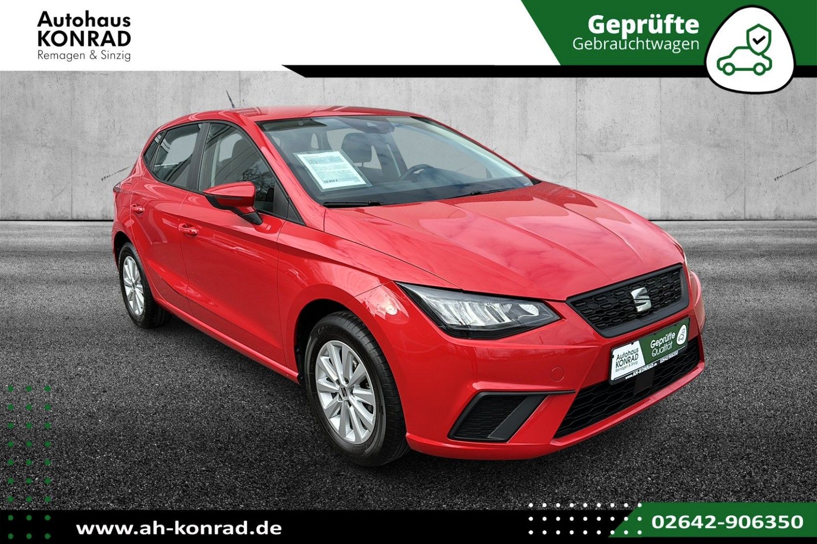 Fahrzeugabbildung SEAT Ibiza Style*ASSIS*TEMPOM*WINTER*TELEF*