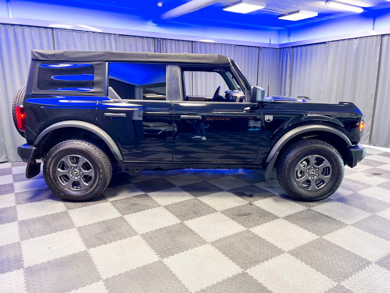 Ford Bronco Big Bend 4x4, 2.3l, Soft Top, Kamera