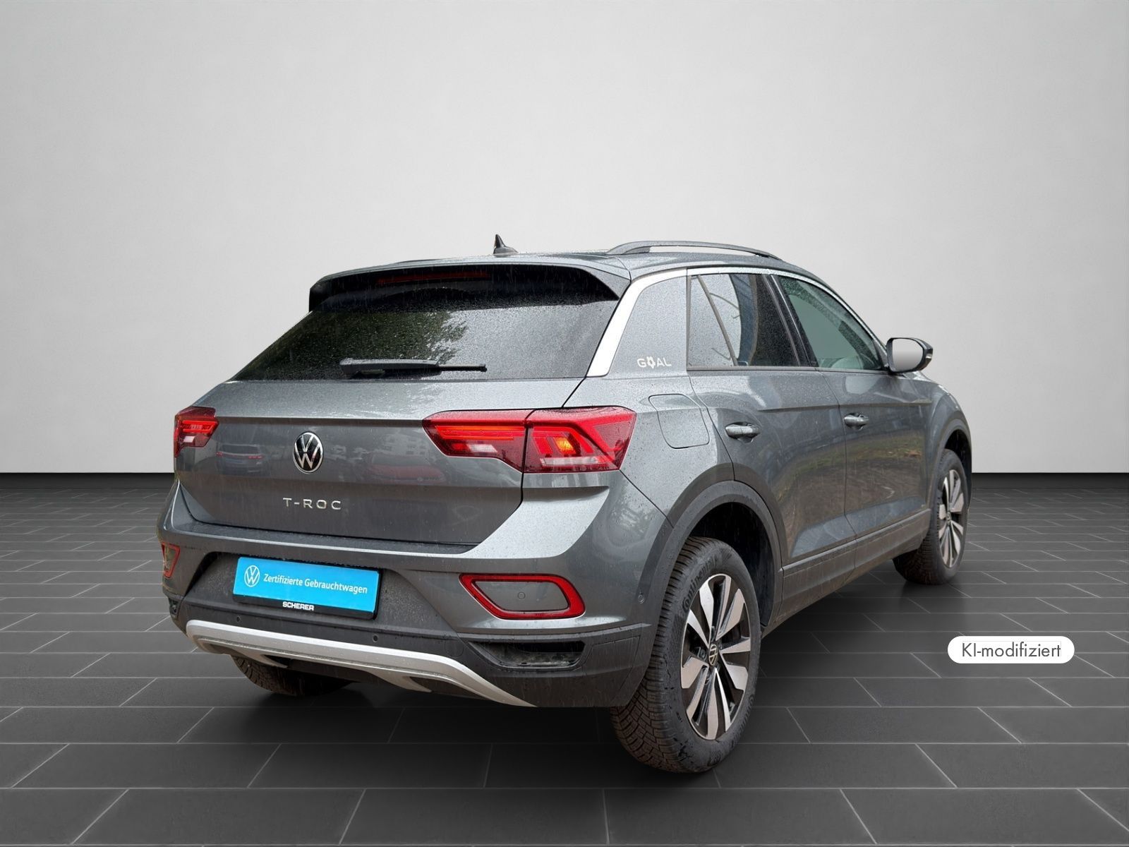 Volkswagen T-Roc GOAL 1.5 TSI DSG LED REAR VIEW SHZ ACC APP foto 2