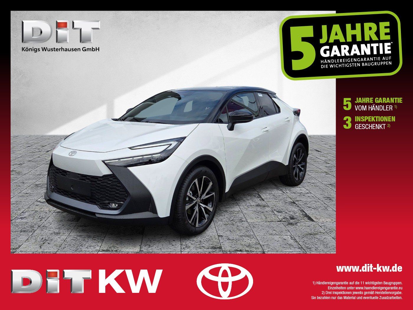Toyota C-HR - 1
