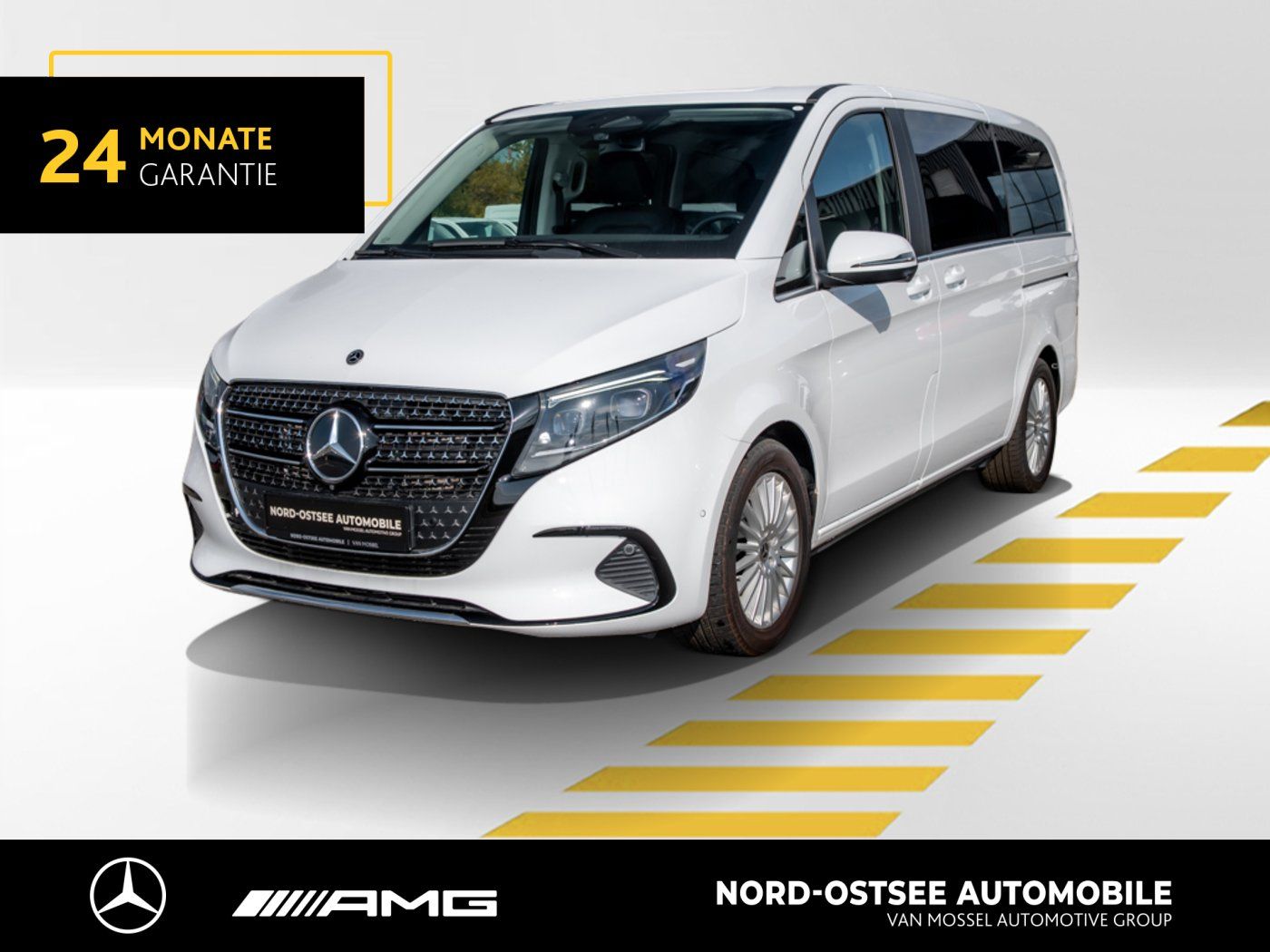 Mercedes-Benz V 250 AVANTGARDE LANG LUXUSSITZE MULTIBEAM 360°