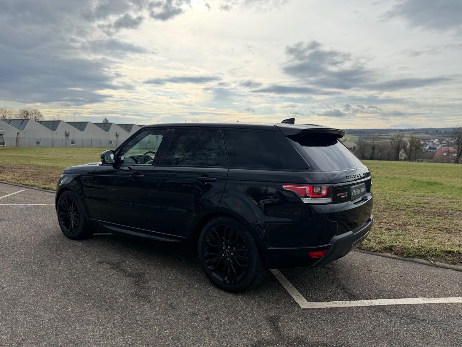 Land Rover Range Rover Sport HSE AHK Digital Voll Leder Nav