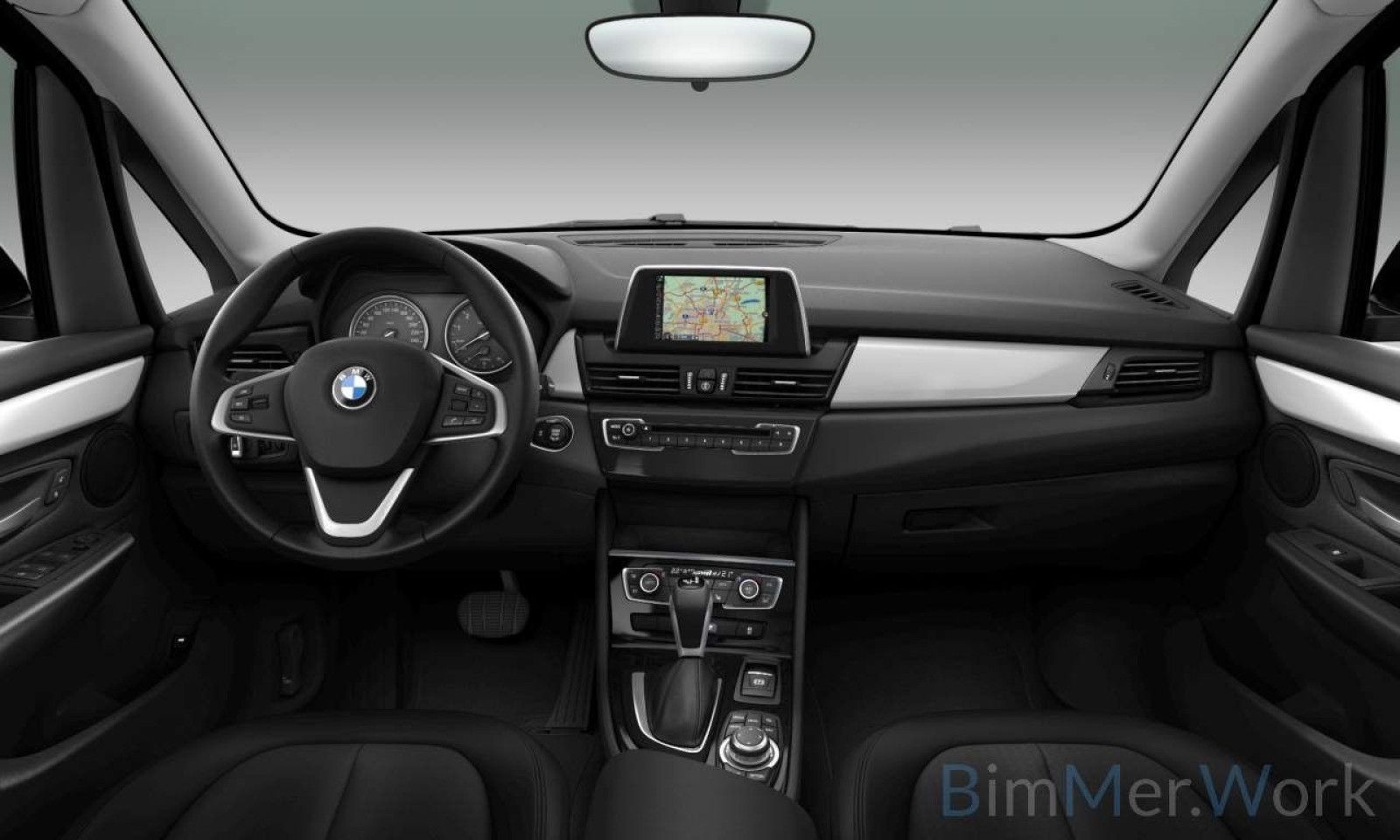 Fahrzeugabbildung BMW 218i Active Tourer Navi Sitzhz Geschwindigkeitsr