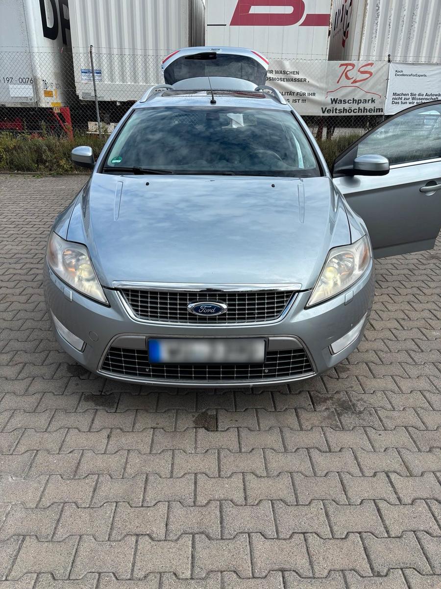 Ford Mondeo, 2008