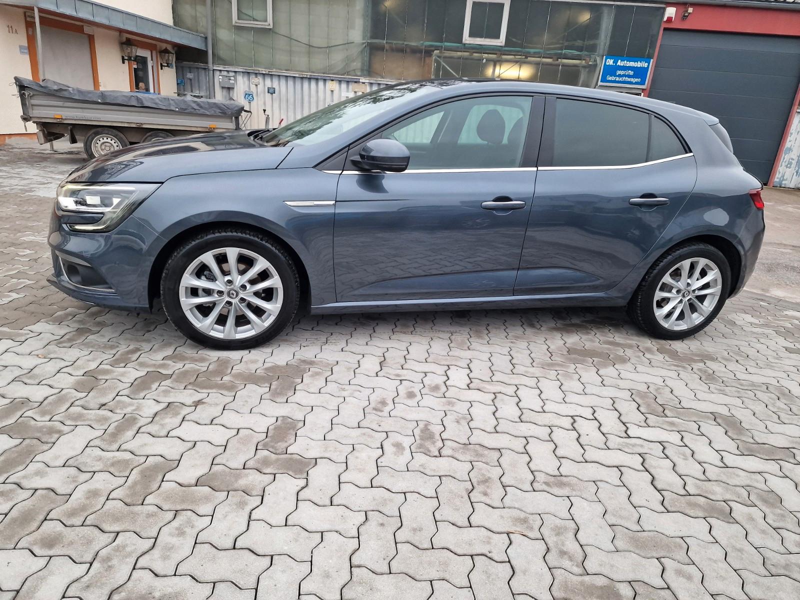 Renault Megane IV Lim. 5-trg. Intens,Kamera, Navi,Totwin